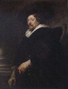 Peter Paul Rubens Self-Portrait with Hat Spain oil painting artist